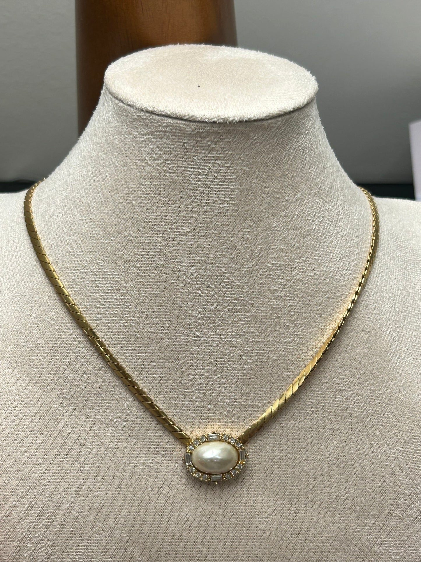 Christian Dior necklace