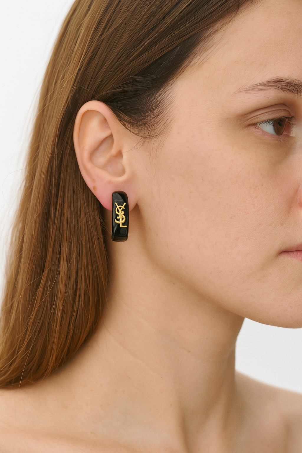 YSL vintage earrings