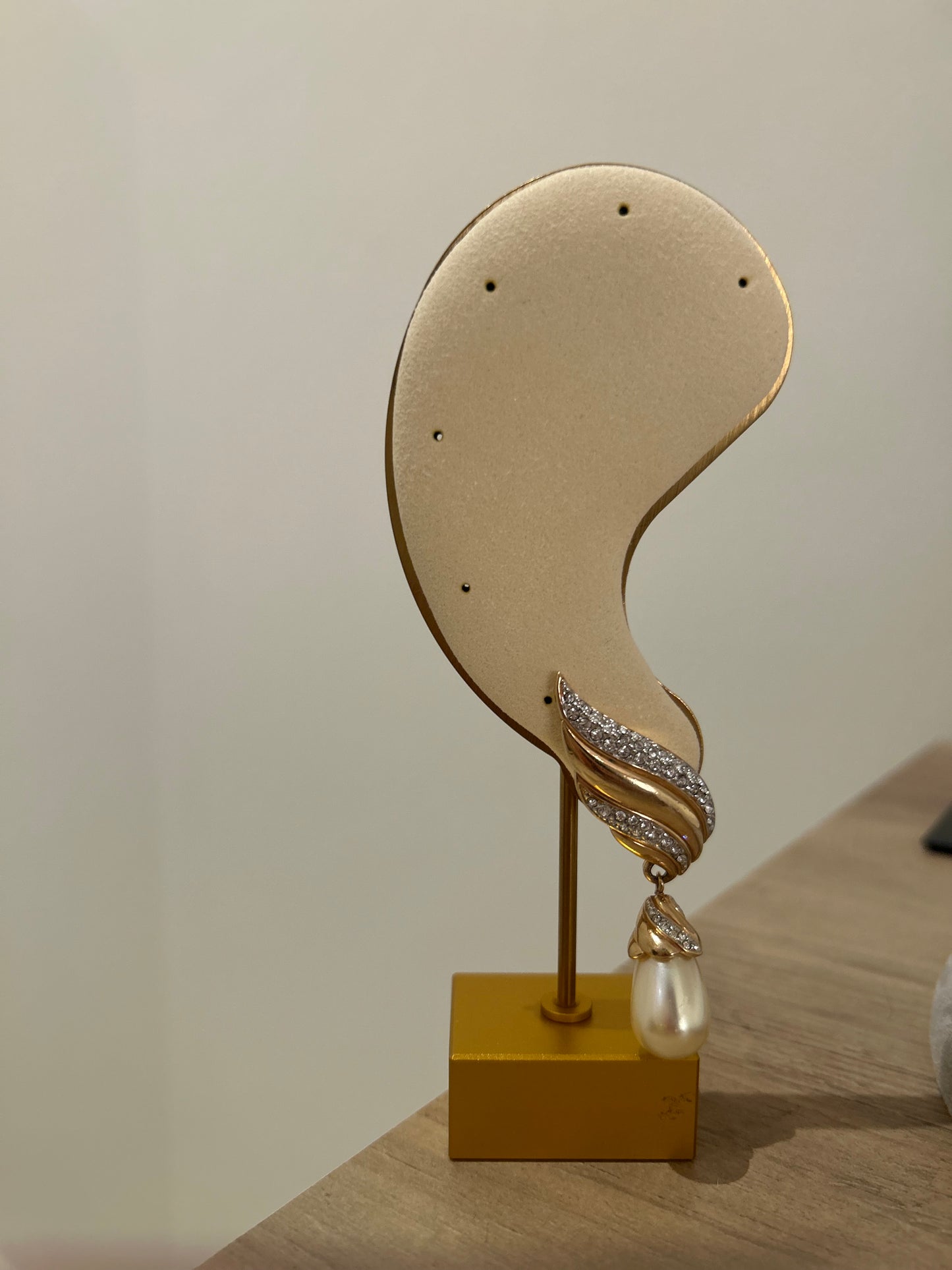 Swarovski vintage earrings