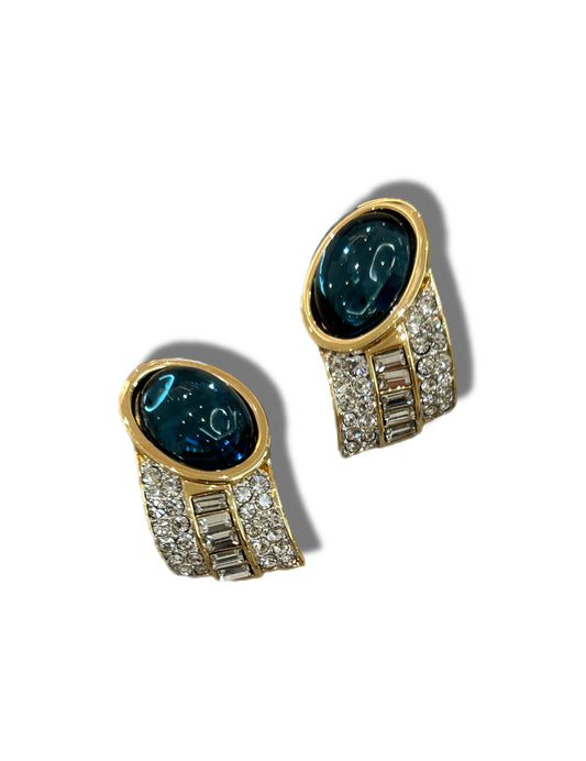 SWAROVSKI VINTAGE EARRINGS