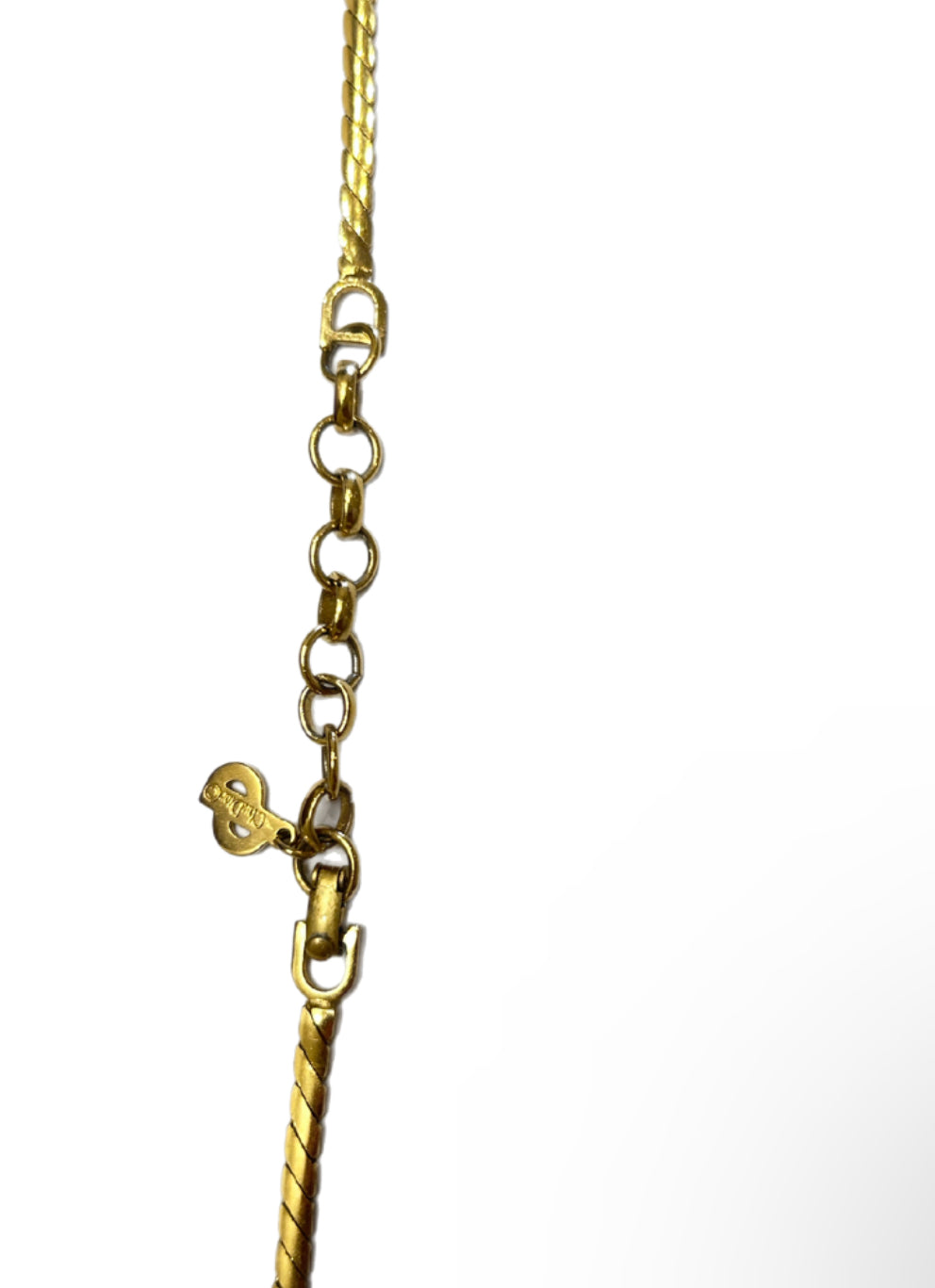 Christian Dior necklace