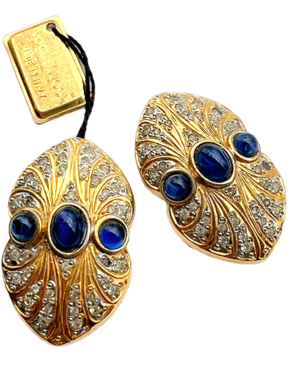 Vogue bijoux vintage earrings