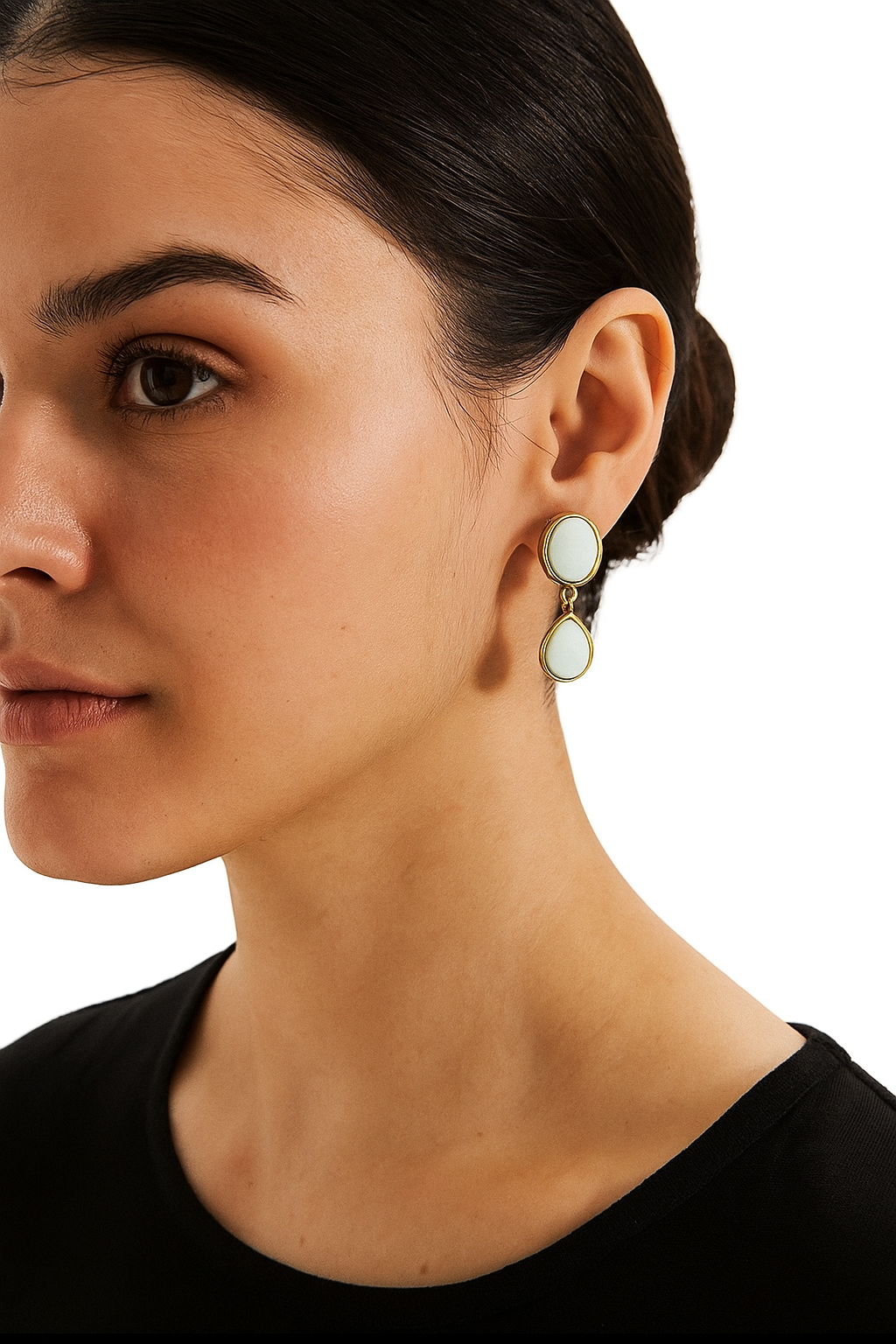 KJL vintage earrings