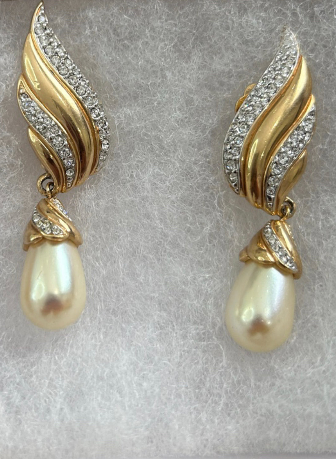 Swarovski vintage earrings