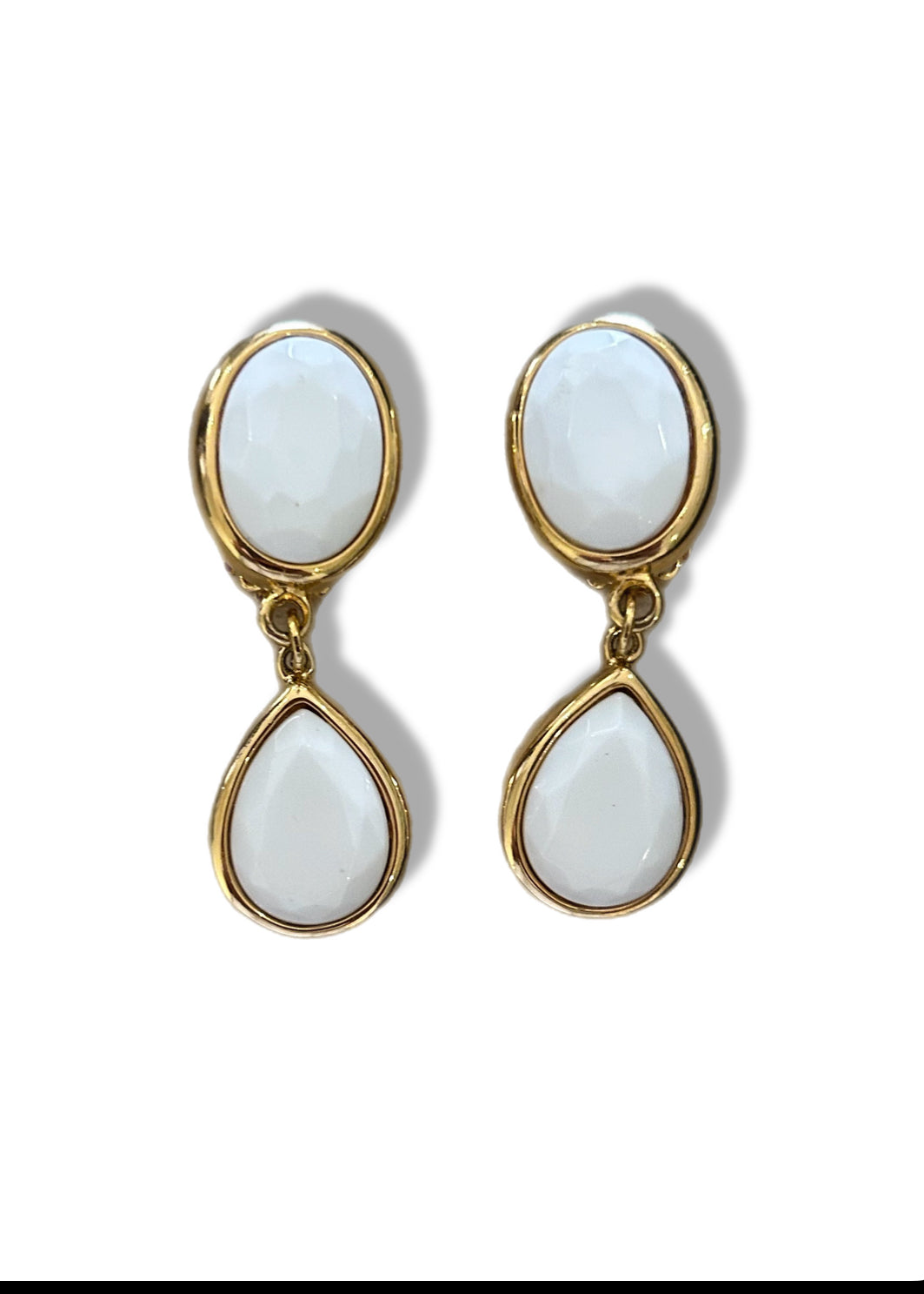 KJL vintage earrings