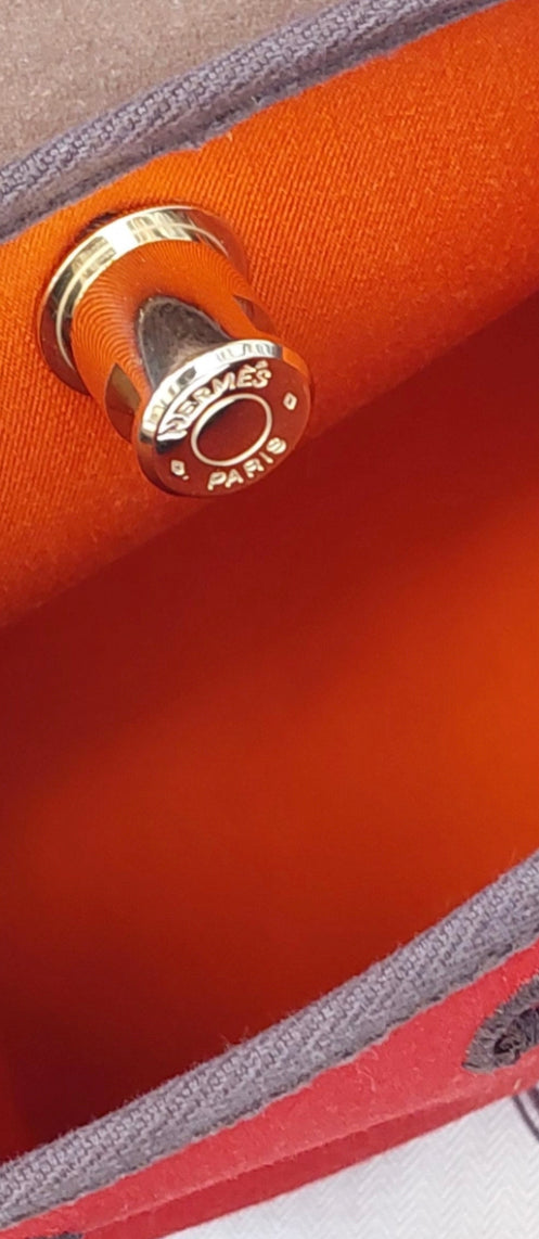 HERMÈS vintage mini herbag