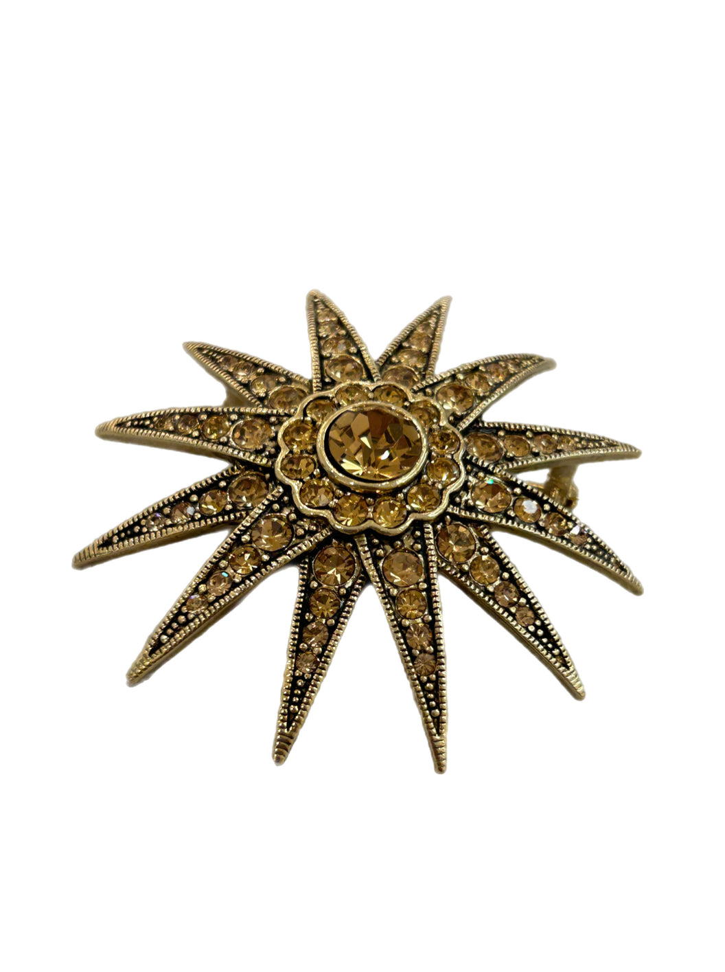 MONET vintage brooch