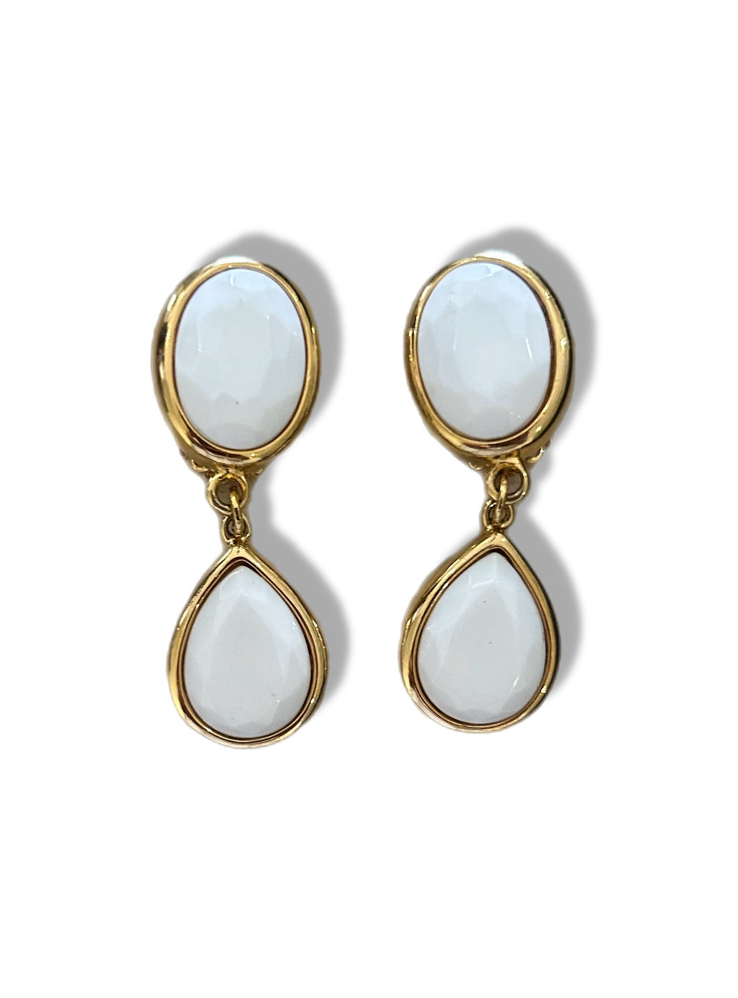 KJL vintage earrings