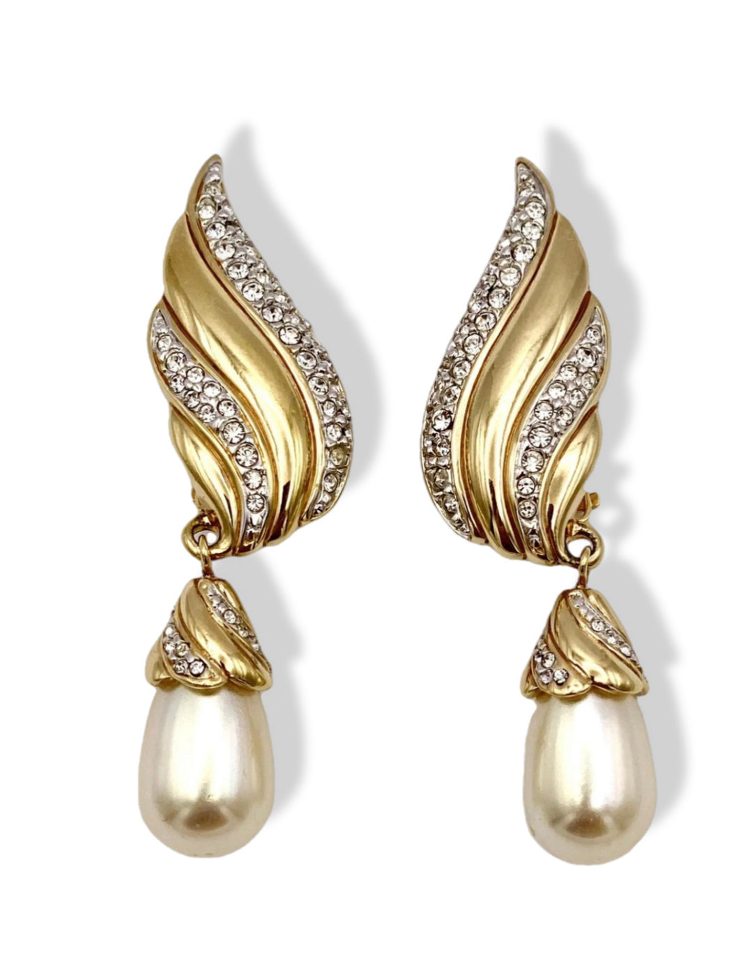 Swarovski vintage earrings