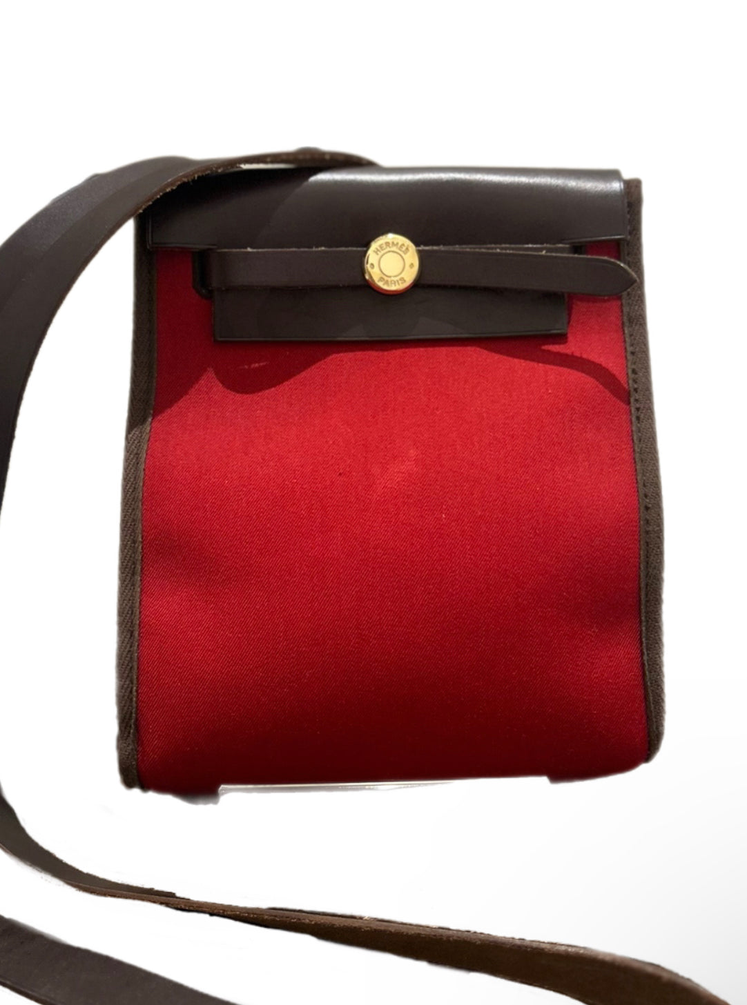 HERMÈS vintage mini herbag