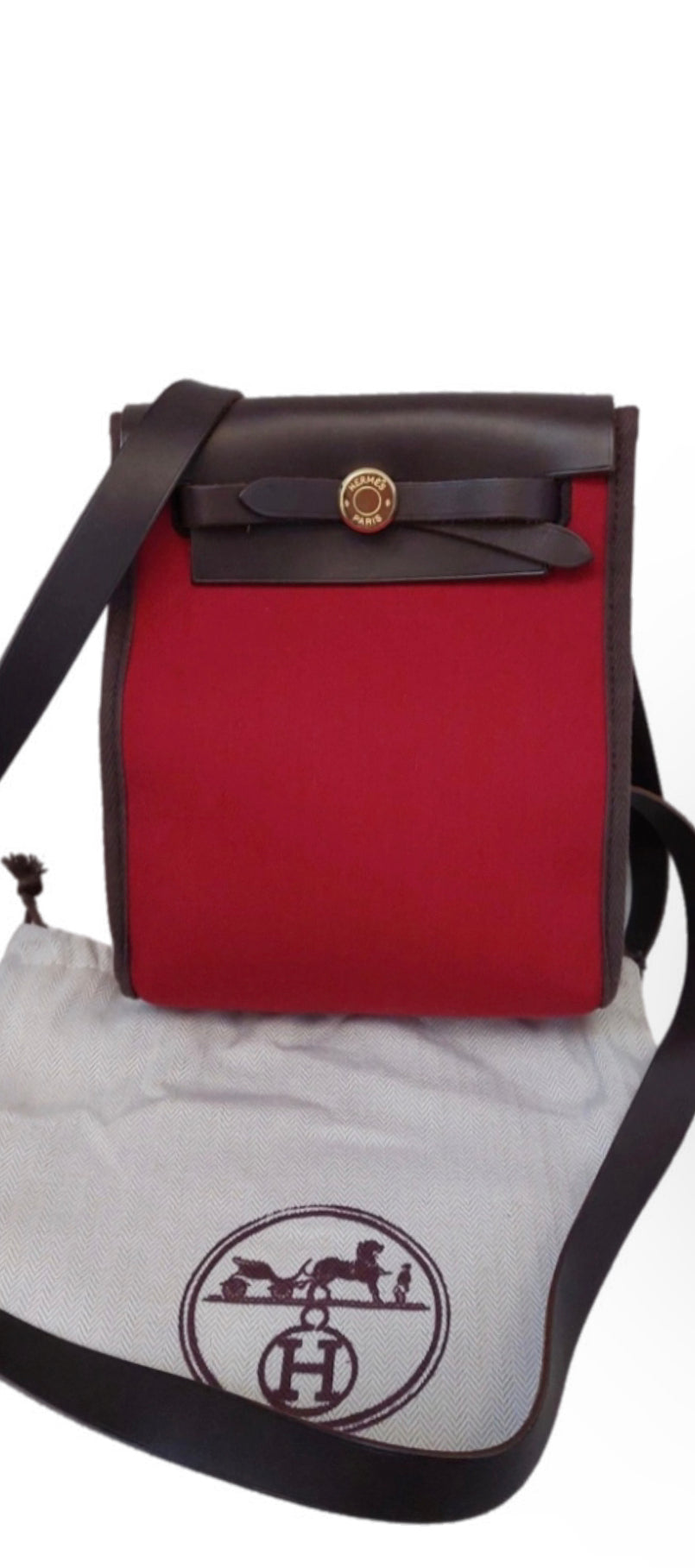 HERMÈS vintage mini herbag