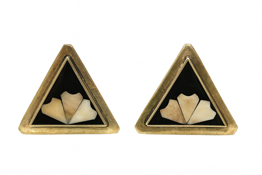 Handmade ( ALPACA Silver ) earrings