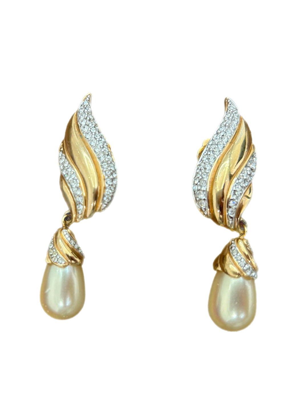 Swarovski vintage earrings