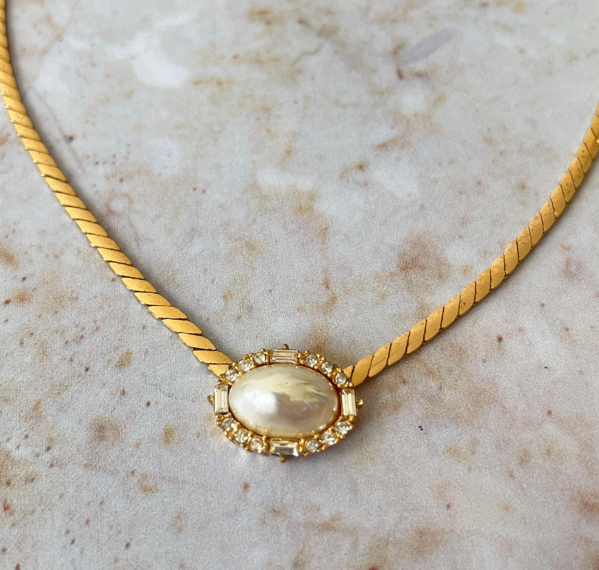 Christian Dior necklace