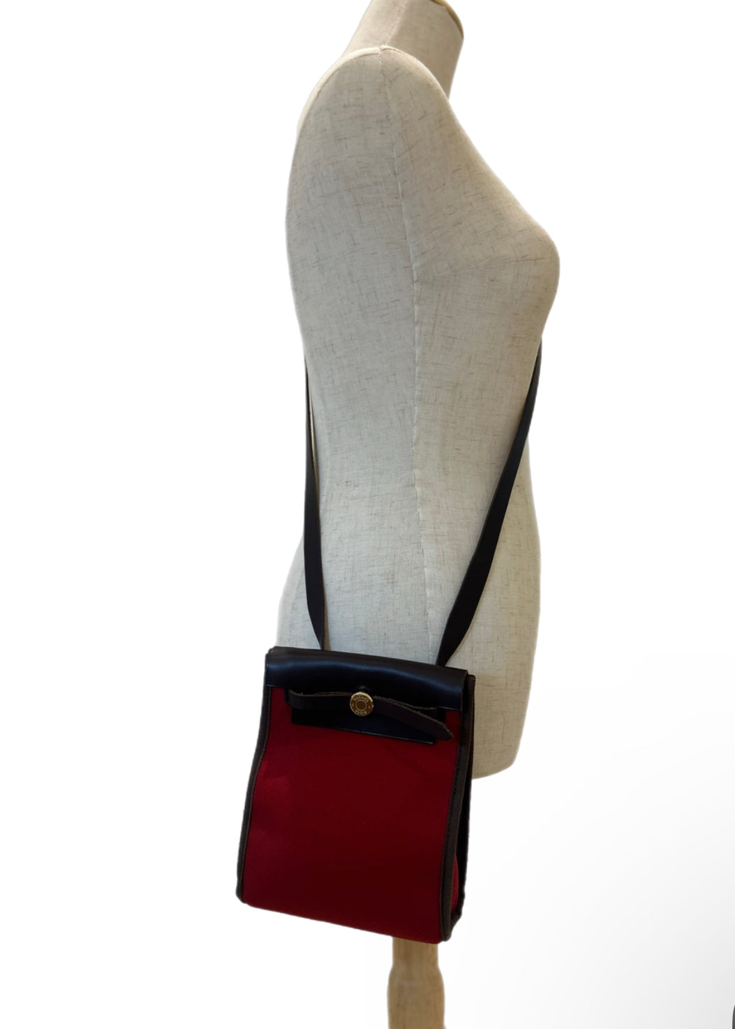 HERMÈS vintage mini herbag