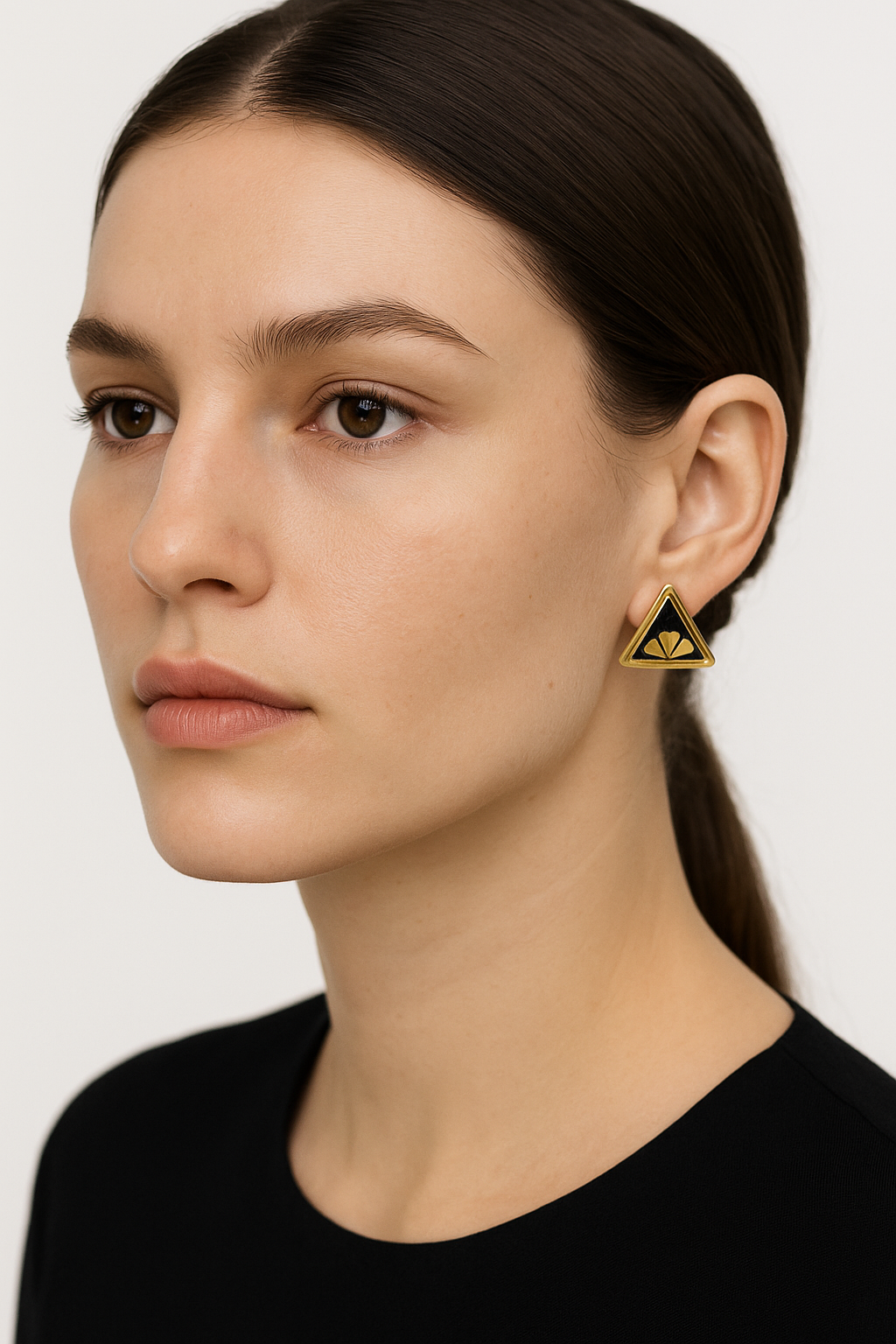 Handmade ( ALPACA Silver ) earrings