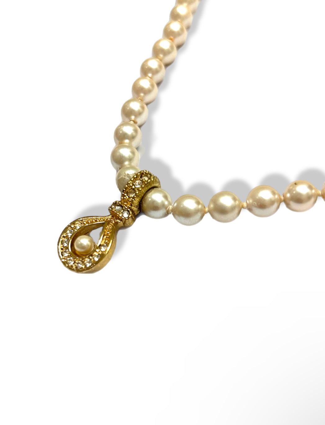 Christian dior vintage necklace