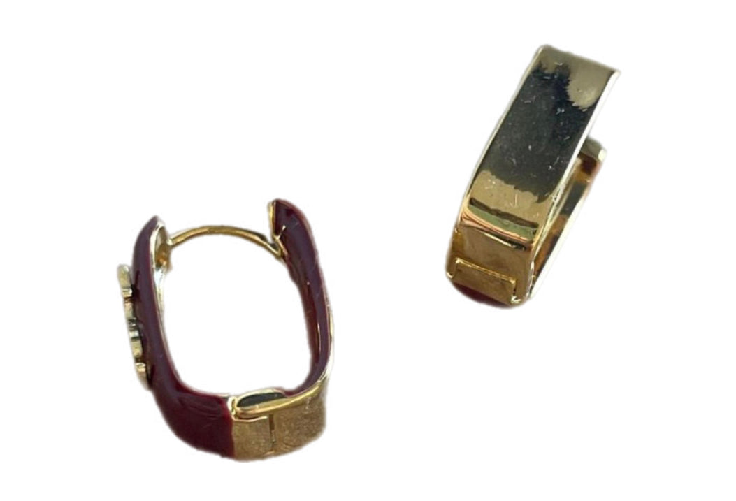 YSL vintage earrings