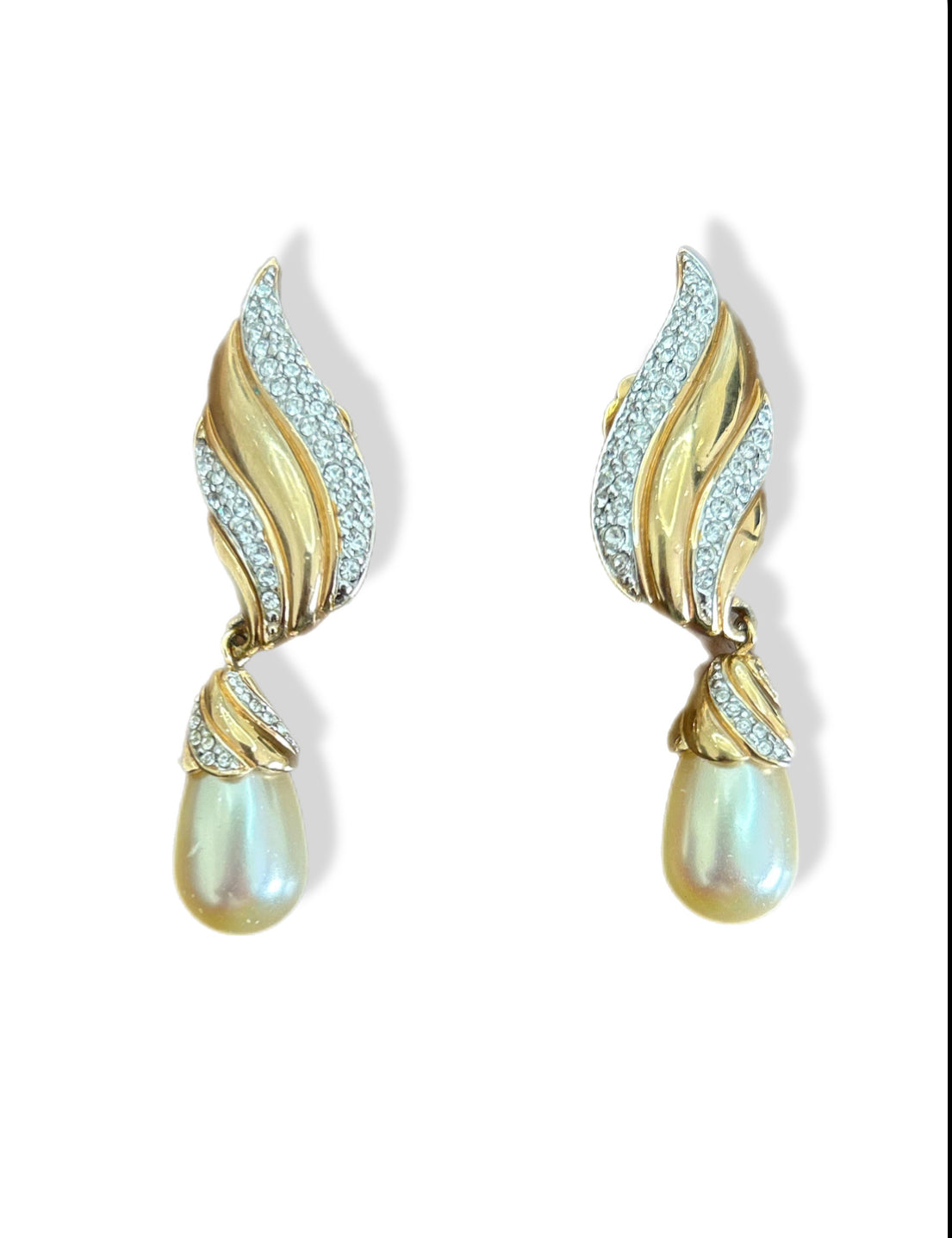 Swarovski vintage earrings