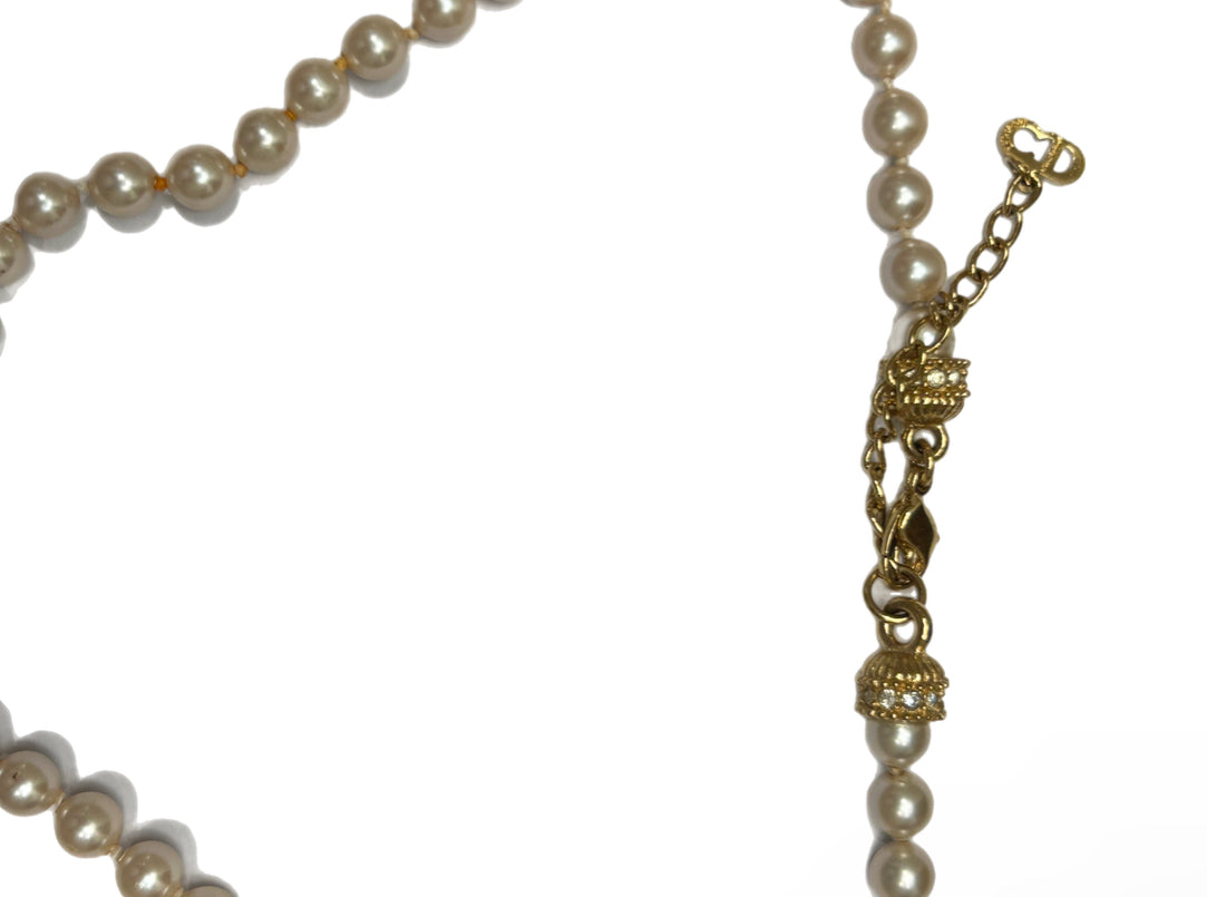 Christian dior vintage necklace