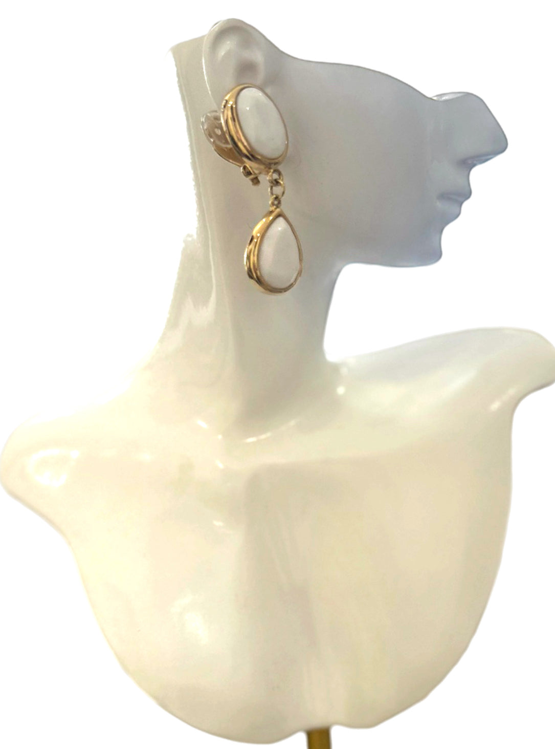 KJL vintage earrings