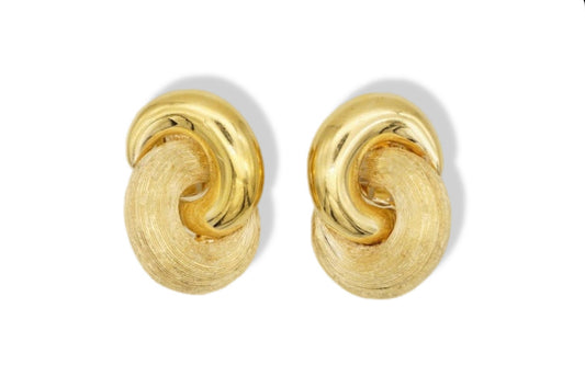 CHRISTIAN DIOR earrings