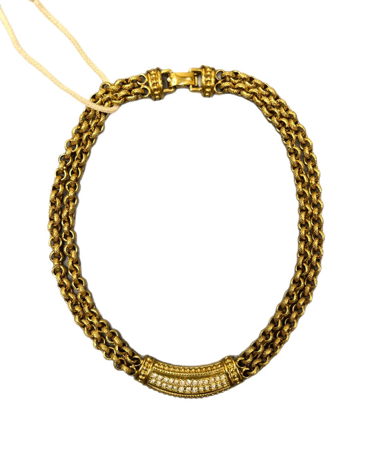 Christian Dior vintage necklace