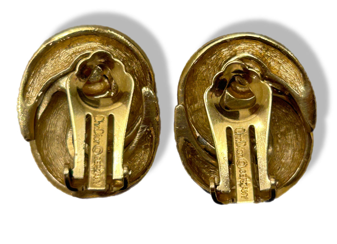 CHRISTIAN DIOR earrings