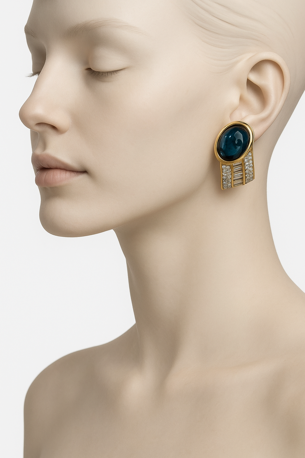 SWAROVSKI VINTAGE EARRINGS