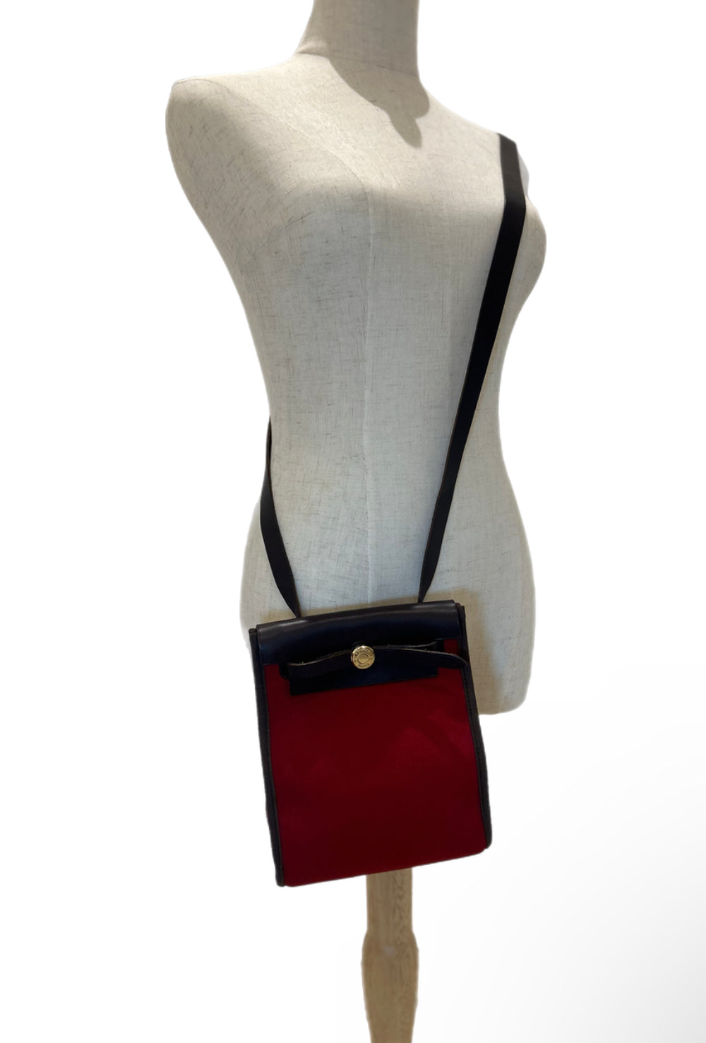 HERMÈS vintage mini herbag