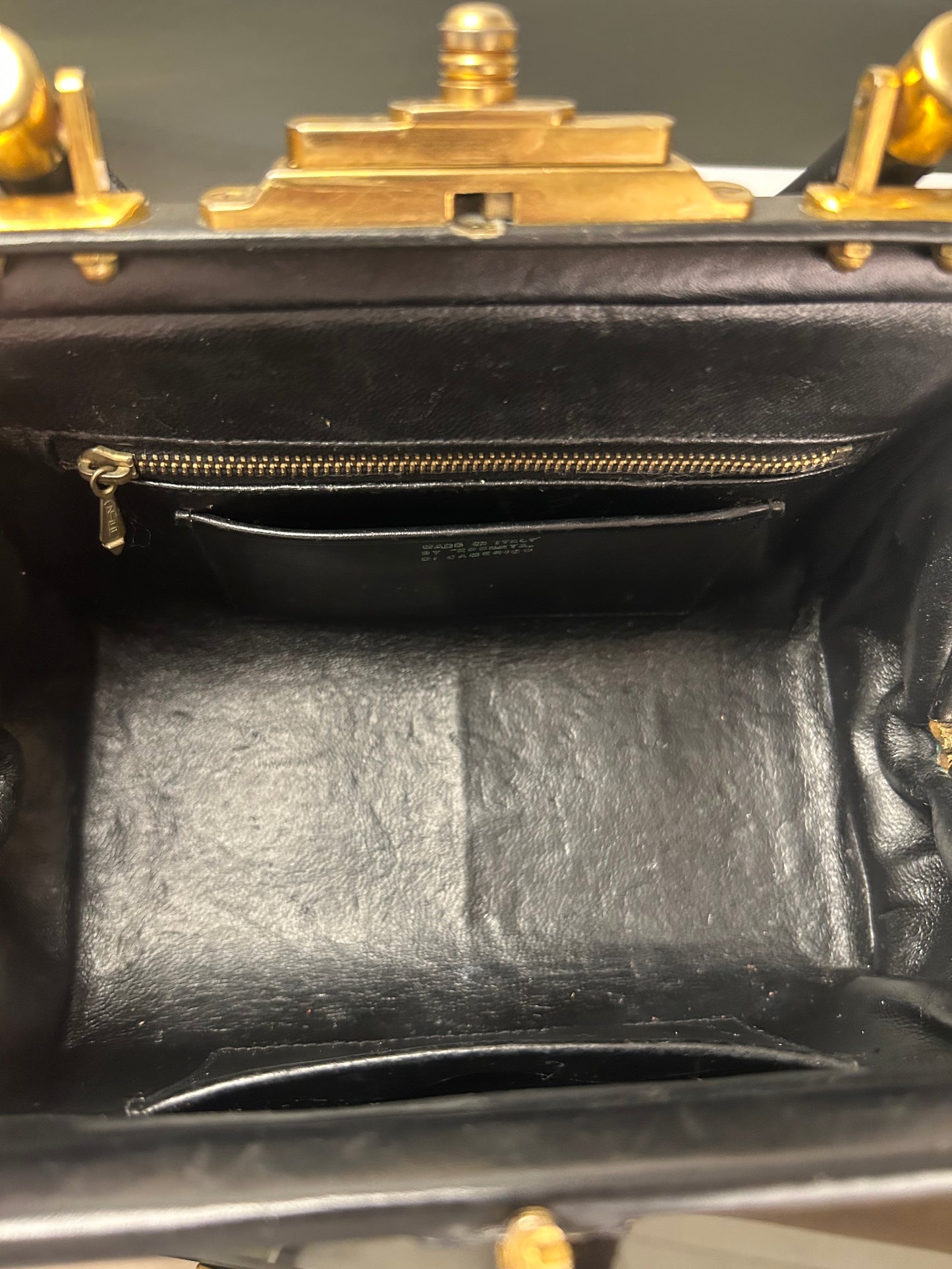 ROBERTA DE CAMERINO vintage bag