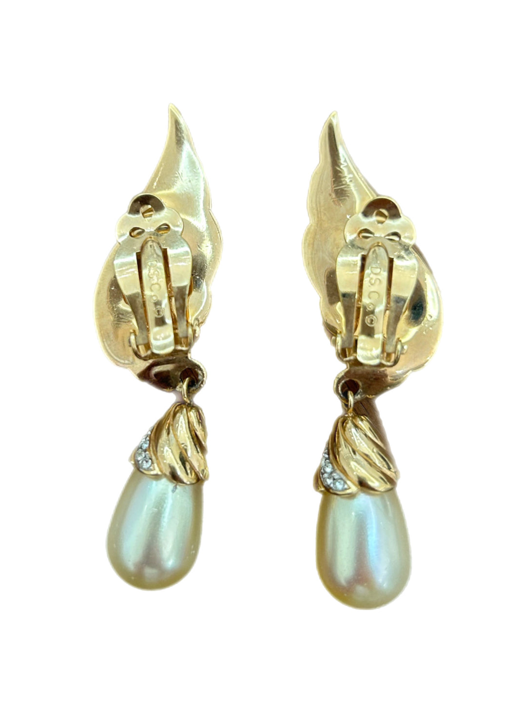 Swarovski vintage earrings