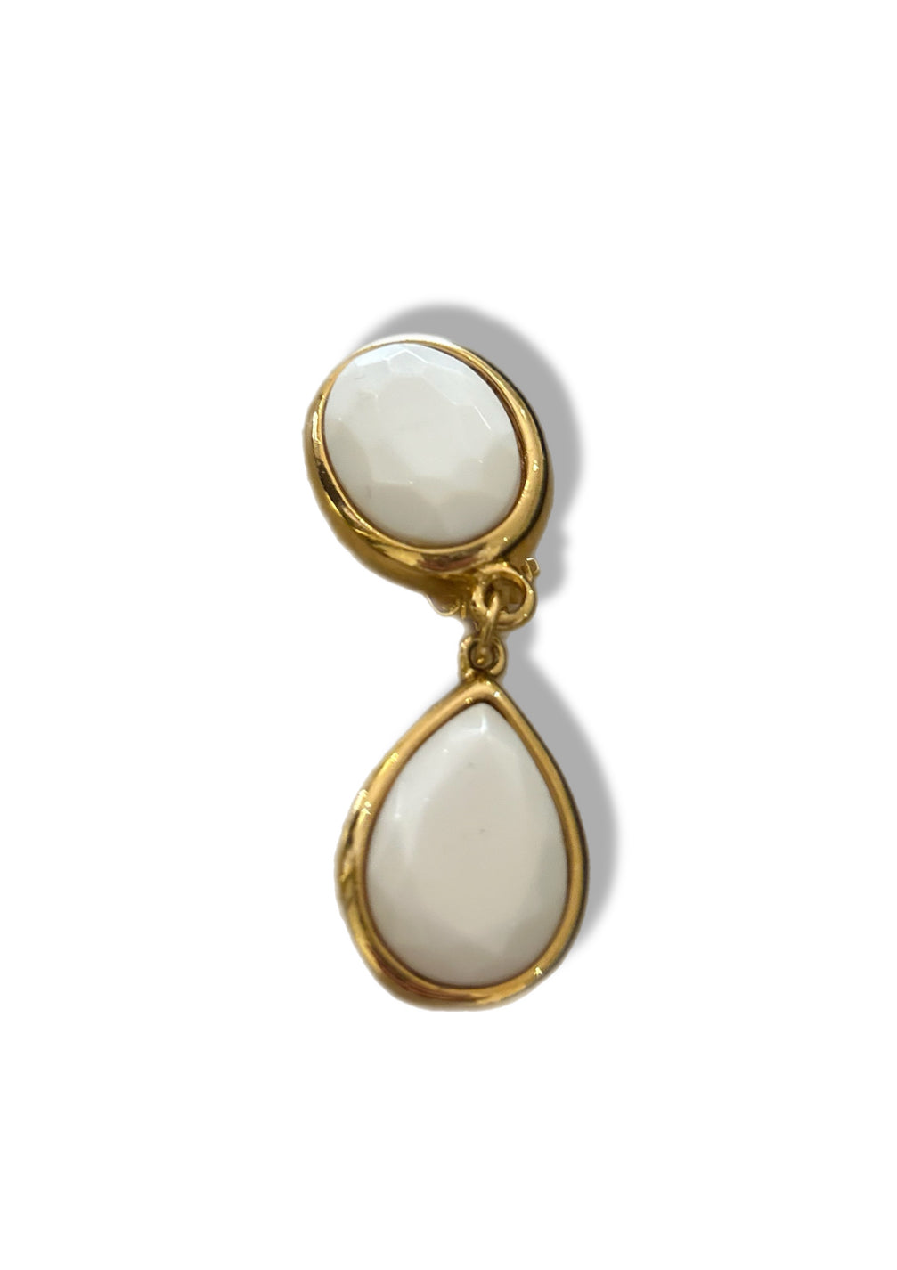 KJL vintage earrings