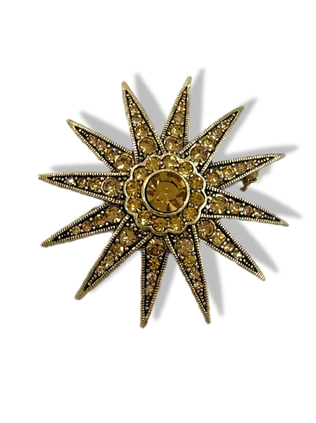 MONET vintage brooch