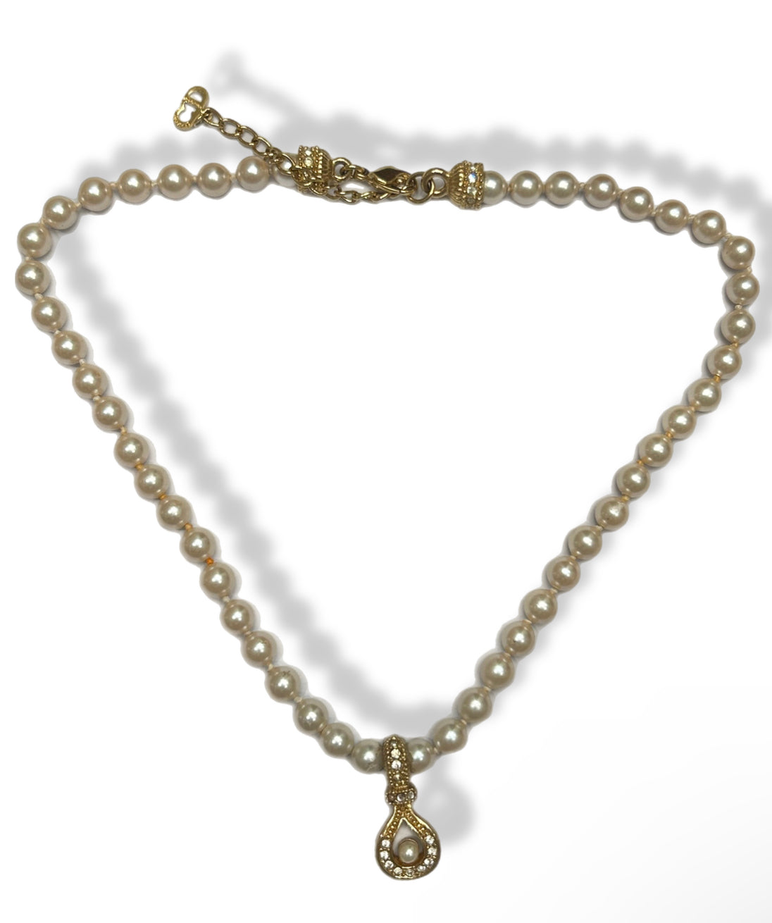 Christian dior vintage necklace