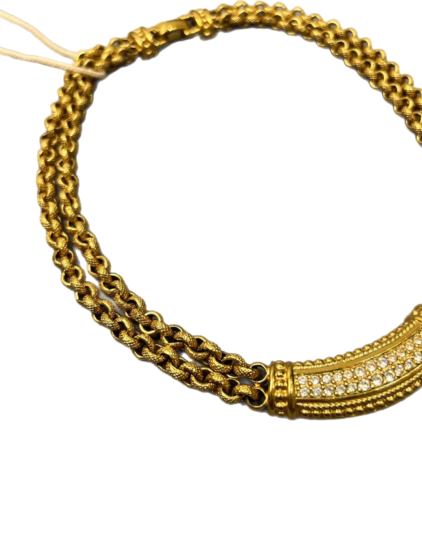 Christian Dior vintage necklace