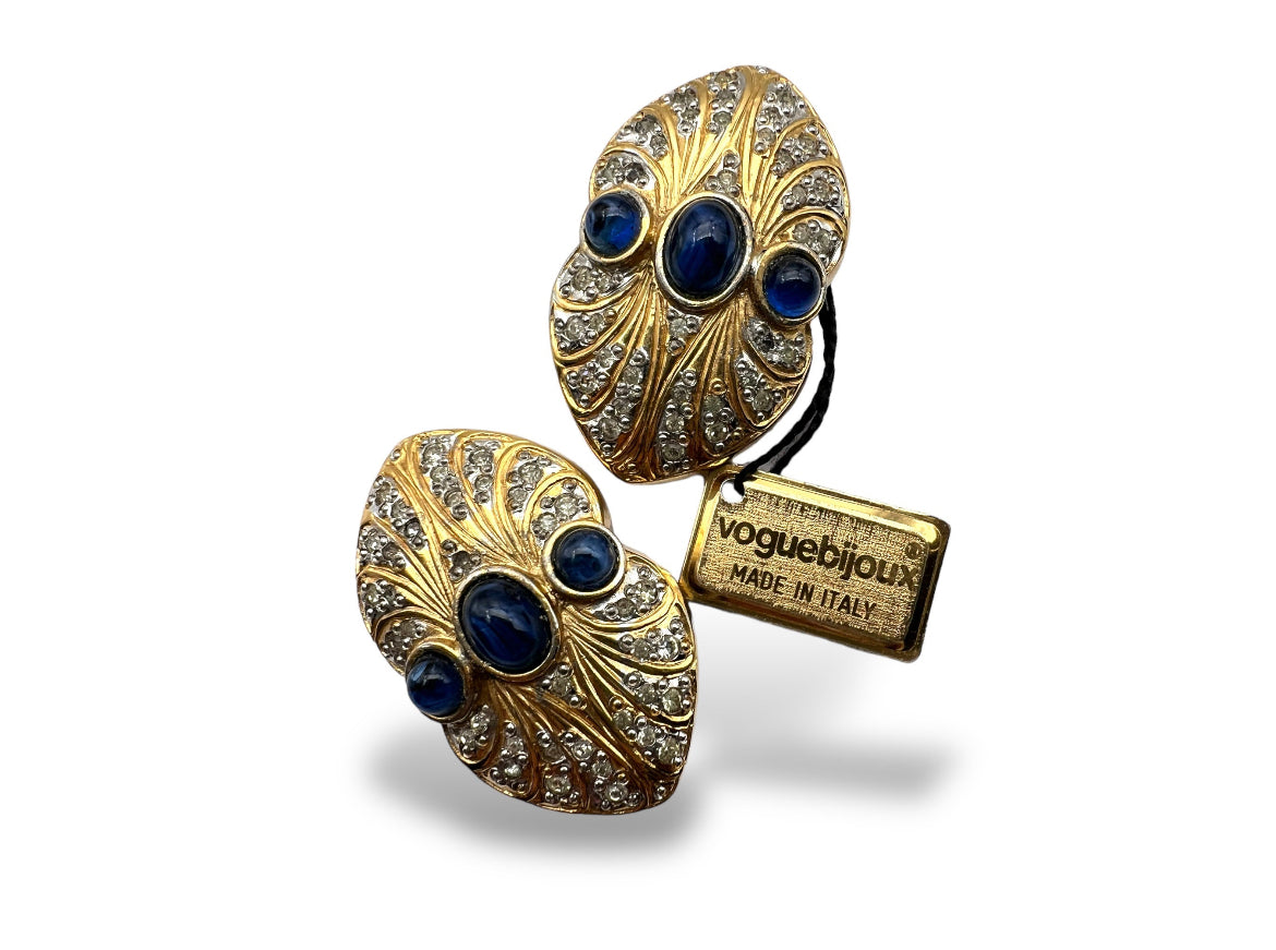 Vogue bijoux vintage earrings