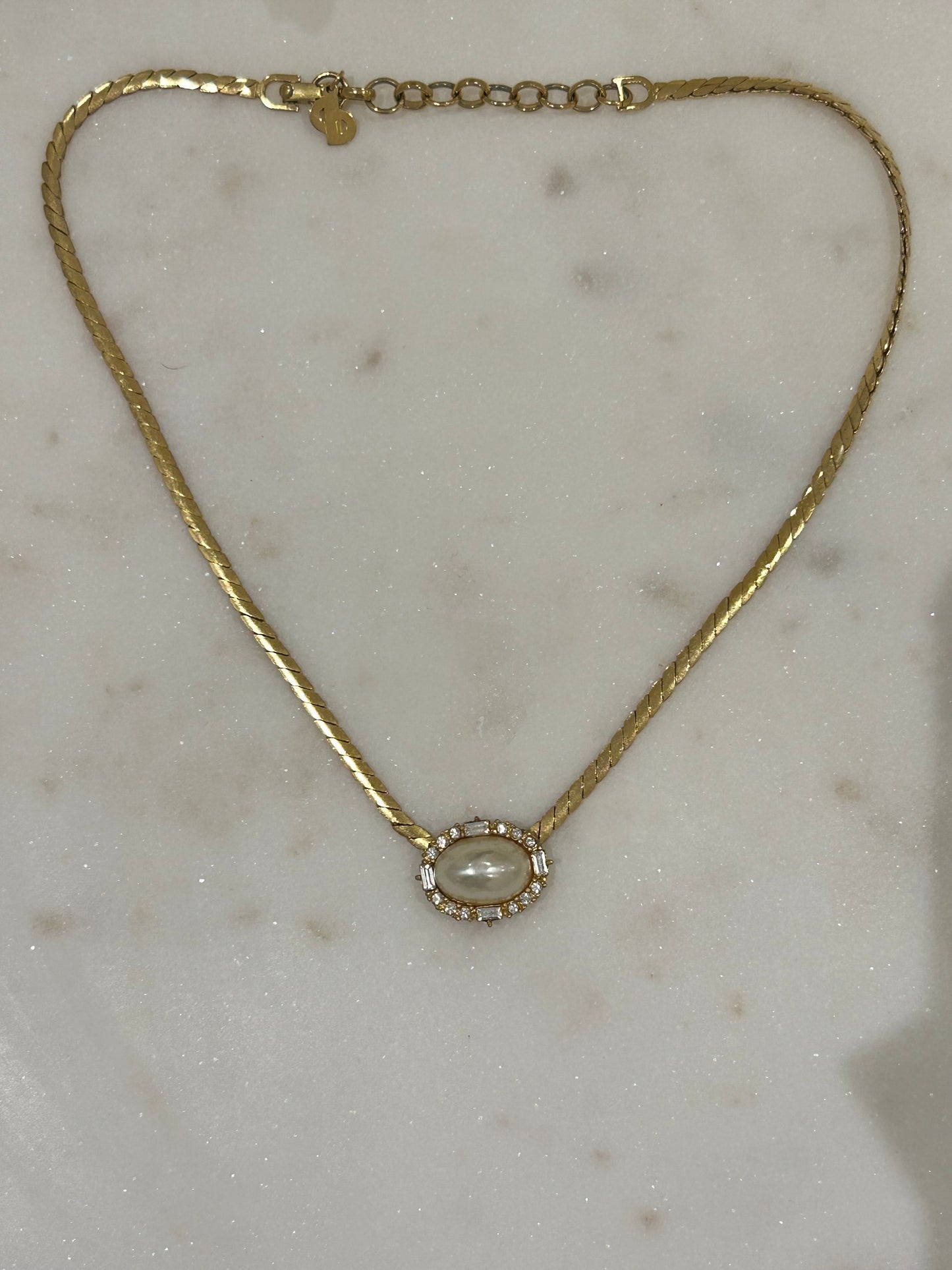 Christian Dior necklace
